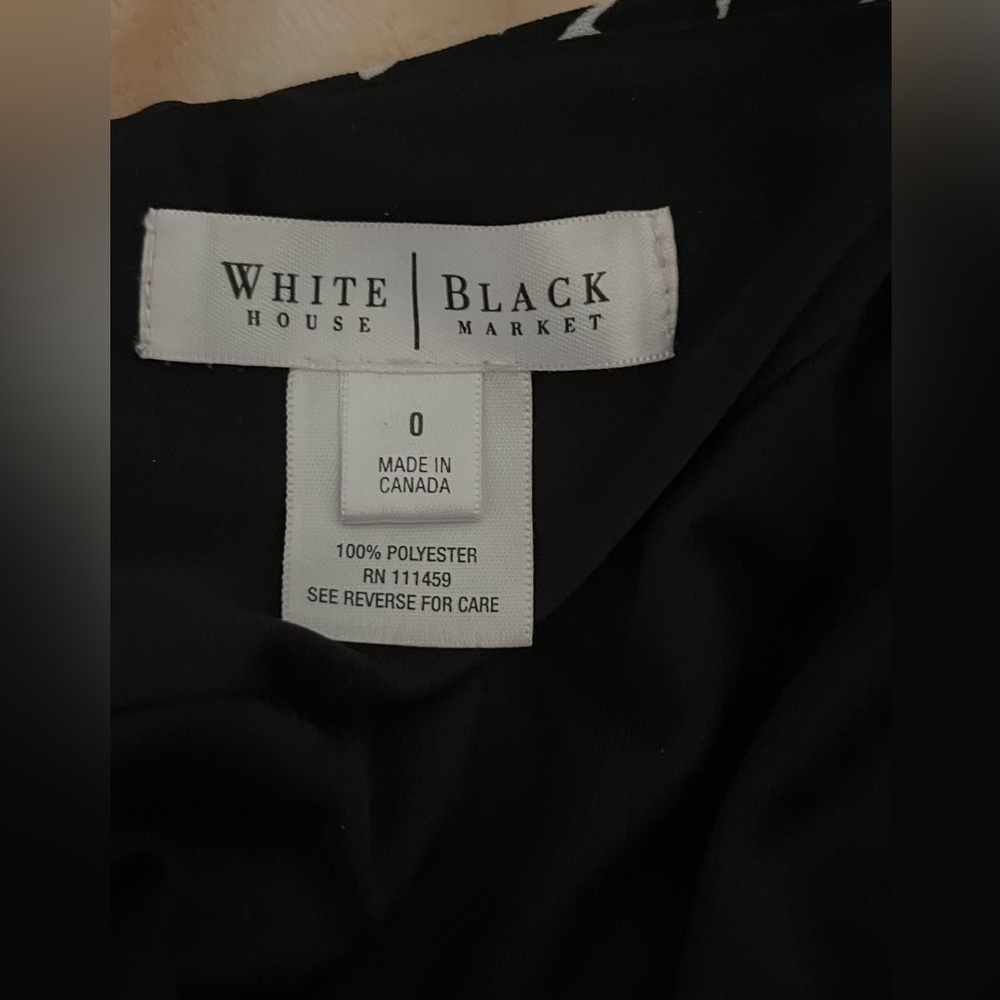 White House Black Market Holiday Dress View 4